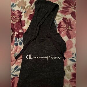 Champion Gray Athletic Hoodie